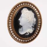 Brosche mit Kamee - фото 2