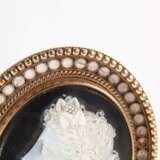 Brosche mit Kamee - фото 3