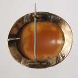 Brosche mit Kamee - фото 1