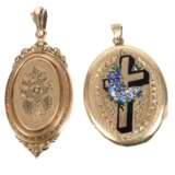 Vier Medaillonanhänger - photo 1