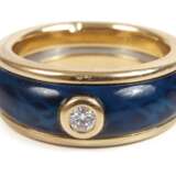 Damenring mit Brillant - фото 1