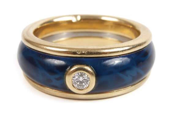 Damenring mit Brillant - фото 1