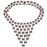 Aufwendiges Granatcollier Art déco - photo 1