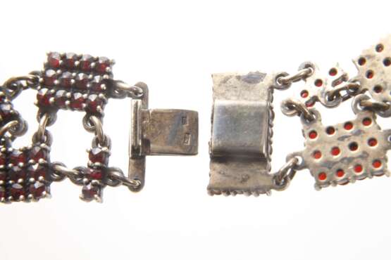 Aufwendiges Granatcollier Art déco - photo 3