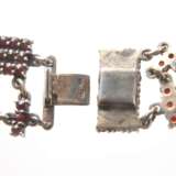 Aufwendiges Granatcollier Art déco - photo 3