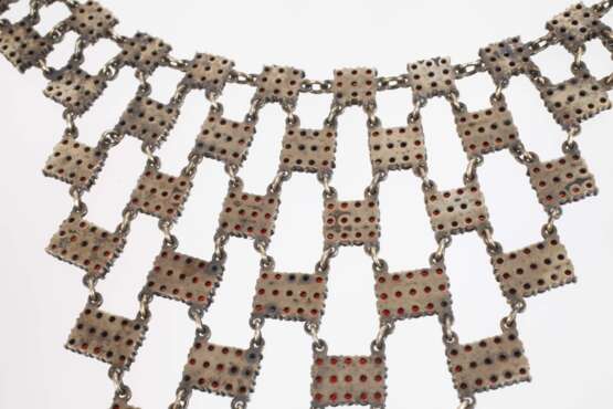 Aufwendiges Granatcollier Art déco - photo 4