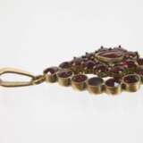 Anhänger mit Granatbesatz - photo 2