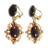 Paar Ohrclips mit Granaten - photo 1