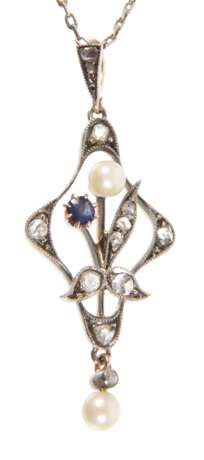 Eleganter Jugendstilanhänger - photo 1