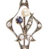 Eleganter Jugendstilanhänger - photo 1