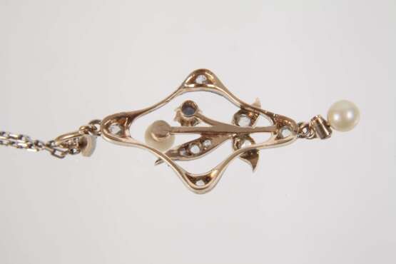 Eleganter Jugendstilanhänger - photo 2