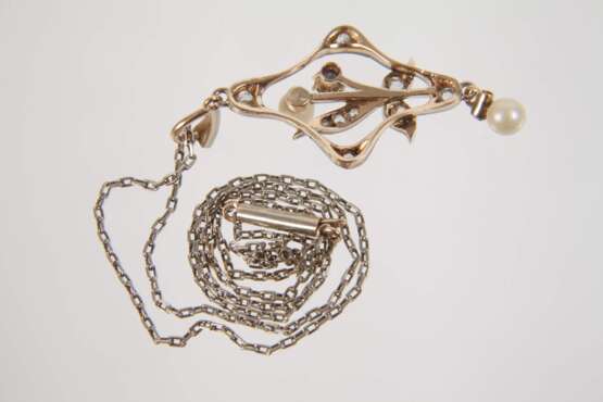 Eleganter Jugendstilanhänger - photo 3