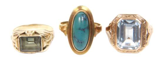 Konvolut Damenringe - photo 1