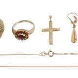 Konvolut Goldschmuck - фото 1