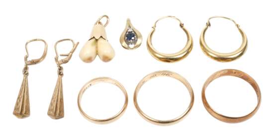 Schmuckkonvolut - фото 1 Schmuckkonvolut - фото 1