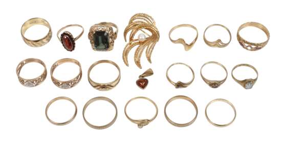 Konvolut Goldschmuck - фото 1 Konvolut Goldschmuck - фото 1