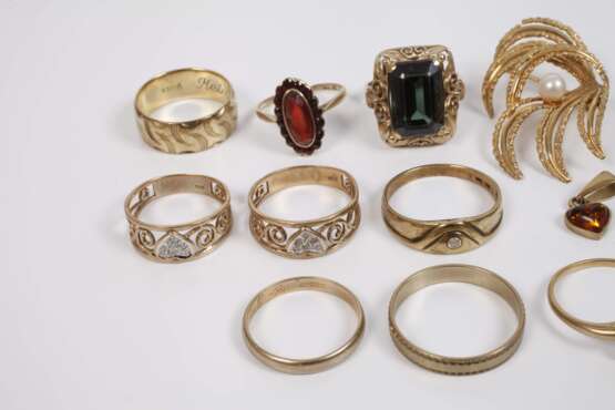 Konvolut Goldschmuck - фото 2 Konvolut Goldschmuck - фото 2