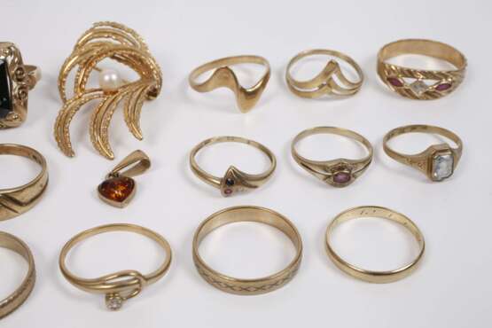 Konvolut Goldschmuck - фото 3 Konvolut Goldschmuck - фото 3