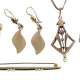 Konvolut Goldschmuck - фото 1