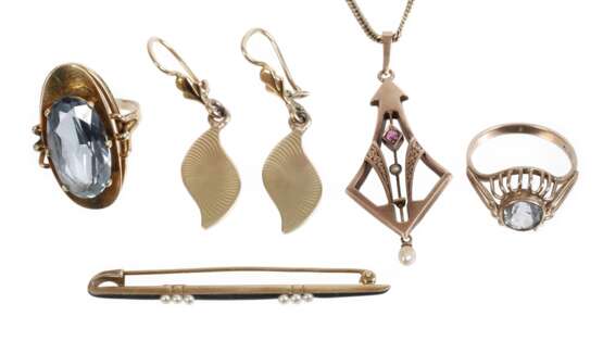 Konvolut Goldschmuck - фото 1 Konvolut Goldschmuck - фото 1