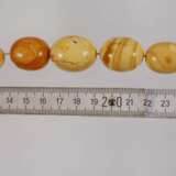Großes Collier Bernstein Butterscotch - фото 2