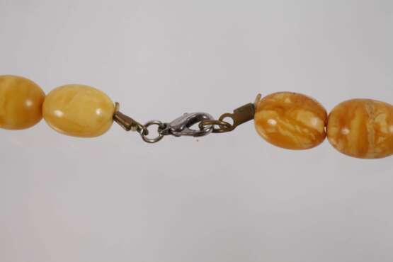Großes Collier Bernstein Butterscotch - фото 3