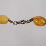 Großes Collier Bernstein Butterscotch - фото 3