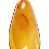 Großer Bernsteinanhänger an Kette - фото 1