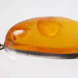 Großer Bernsteinanhänger an Kette - фото 2