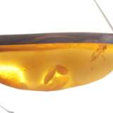 Großer Bernsteinanhänger an Kette - фото 4