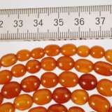 Lange Bernsteinkette Butterscotch - фото 2