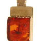 Großer Bernsteinanhänger - photo 1