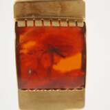 Großer Bernsteinanhänger - photo 2