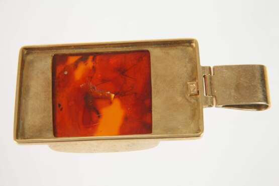 Großer Bernsteinanhänger - photo 3 Großer Bernsteinanhänger - photo 3