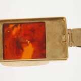 Großer Bernsteinanhänger - photo 3