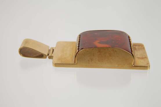 Großer Bernsteinanhänger - photo 4 Großer Bernsteinanhänger - photo 4