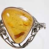 Zwei Schmuckteile mit Bernsteinbesatz - photo 5