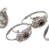 Drei Paar Biedermeier-Ohrringe - photo 1