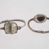 Drei Paar Biedermeier-Ohrringe - photo 2