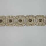 Filigranes Armband mit Markasiten - photo 2