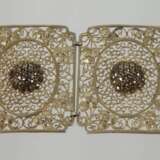 Filigranes Armband mit Markasiten - photo 3