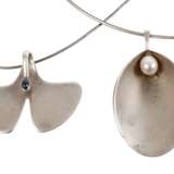 Paul Wunderlich, zwei Anhänger - photo 1