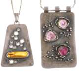 Zwei Designanhänger - photo 1