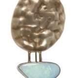 Designbrosche mit Edelopal - photo 1