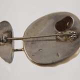Designbrosche mit Edelopal - photo 2