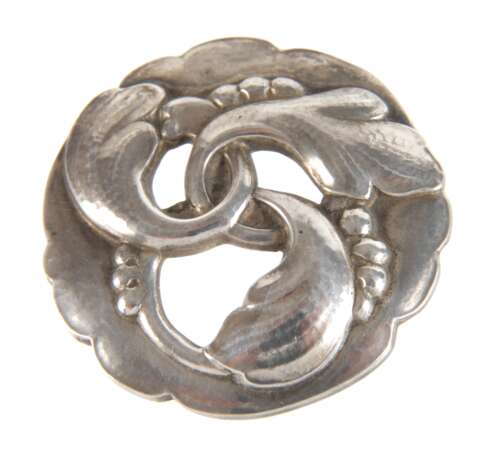 Georg Jensen Schmuckbrosche - photo 1 Georg Jensen Schmuckbrosche - photo 1