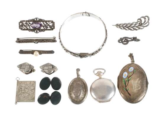 Konvolut Silberschmuck - photo 1 Konvolut Silberschmuck - photo 1