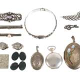 Konvolut Silberschmuck - photo 1