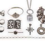 Umfangreiches Konvolut Silberschmuck - photo 1