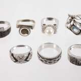 Umfangreiches Konvolut Silberschmuck - photo 3